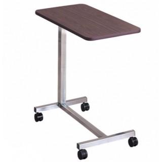 Cardinal Health H-Base Overbed Tables - Overbed Table, H Base, Walnut - C11610