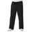 Medline Newport ave Unisex Stretch Fabric Scrub Pants with Drawstring - Newport ave Unisex Drawstring Waist Scrub Pants with 3 Pockets, Size 4XL Petite Inseam, Black - 5900BLK4XLP