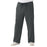 Medline Newport ave Unisex Stretch Fabric Scrub Pants with Drawstring - Newport ave Unisex Drawstring Waist Scrub Pants with 3 Pockets, Size S Regular Inseam, Charcoal - 5900CHRS