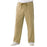 Medline Newport ave Unisex Stretch Fabric Scrub Pants with Drawstring - Newport ave Unisex Drawstring Waist Scrub Pants with 3 Pockets, Size 5XL Regular Inseam, Khaki - 5900KHK5XL