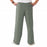 Medline Newport ave Unisex Stretch Fabric Scrub Pants with Drawstring - Newport ave Unisex Drawstring Waist Scrub Pants with 3 Pockets, Size XS Petite Inseam, Olive - 5900OLVXSP