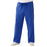 Medline Newport ave Unisex Stretch Fabric Scrub Pants with Drawstring - Newport ave Unisex Drawstring Waist Scrub Pants with 3 Pockets, Size 4XL Petite Inseam, Royal Blue - 5900RYL4XLP