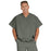 Medline Fifth ave Unisex Stretch Fabric V-Neck Scrub Top with 1 Pocket - Fifth ave Unisex V-Neck Scrub Top with 1 Pocket, Size 4XL, Olive - 5910OLV4XL