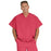 Medline Fifth ave Unisex Stretch Fabric V-Neck Scrub Top with 1 Pocket - Fifth ave Unisex V-Neck Scrub Top with 1 Pocket, Size 4XL, Pink - 5910PNK4XL