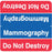 Label Wraparound Paper Permanent Mammography Do Not 1 7/8" X 1 7/8" Blue And Red 1000 Per Roll