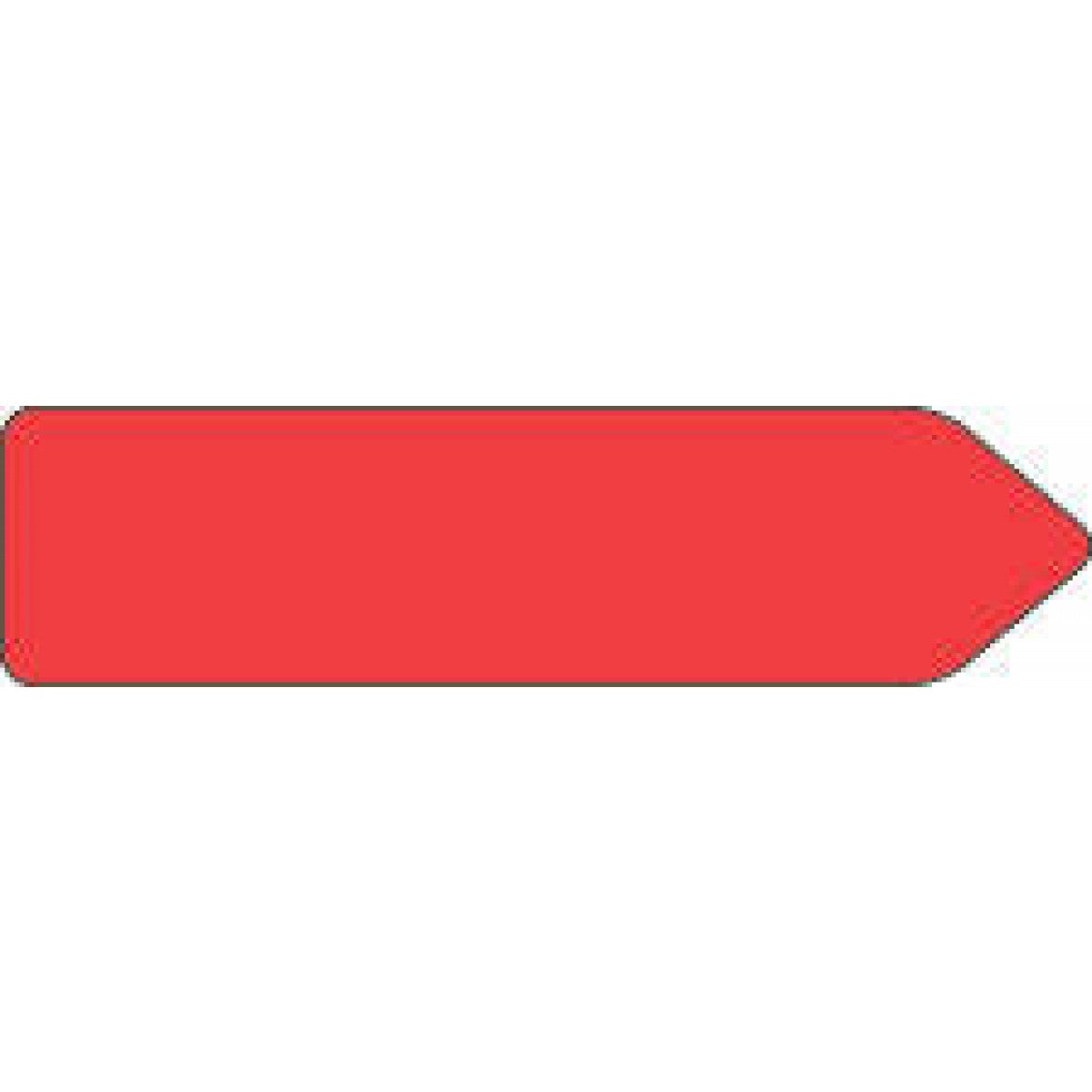 Redi-Tag Flags & Tags Arrow|Refill Red Removable 1 3/4