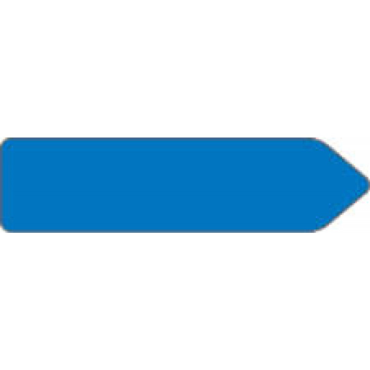 Redi-Tag Flags & Tags Arrow Refill Blue Removable 1 3/4