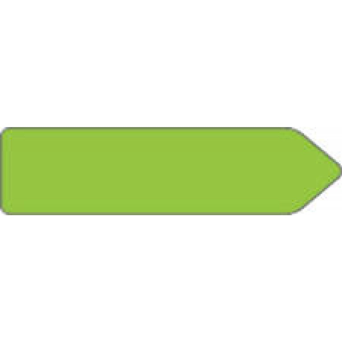 Redi-Tag Flags & Tags Arrow|Refill Light Green Removable 1 3/4