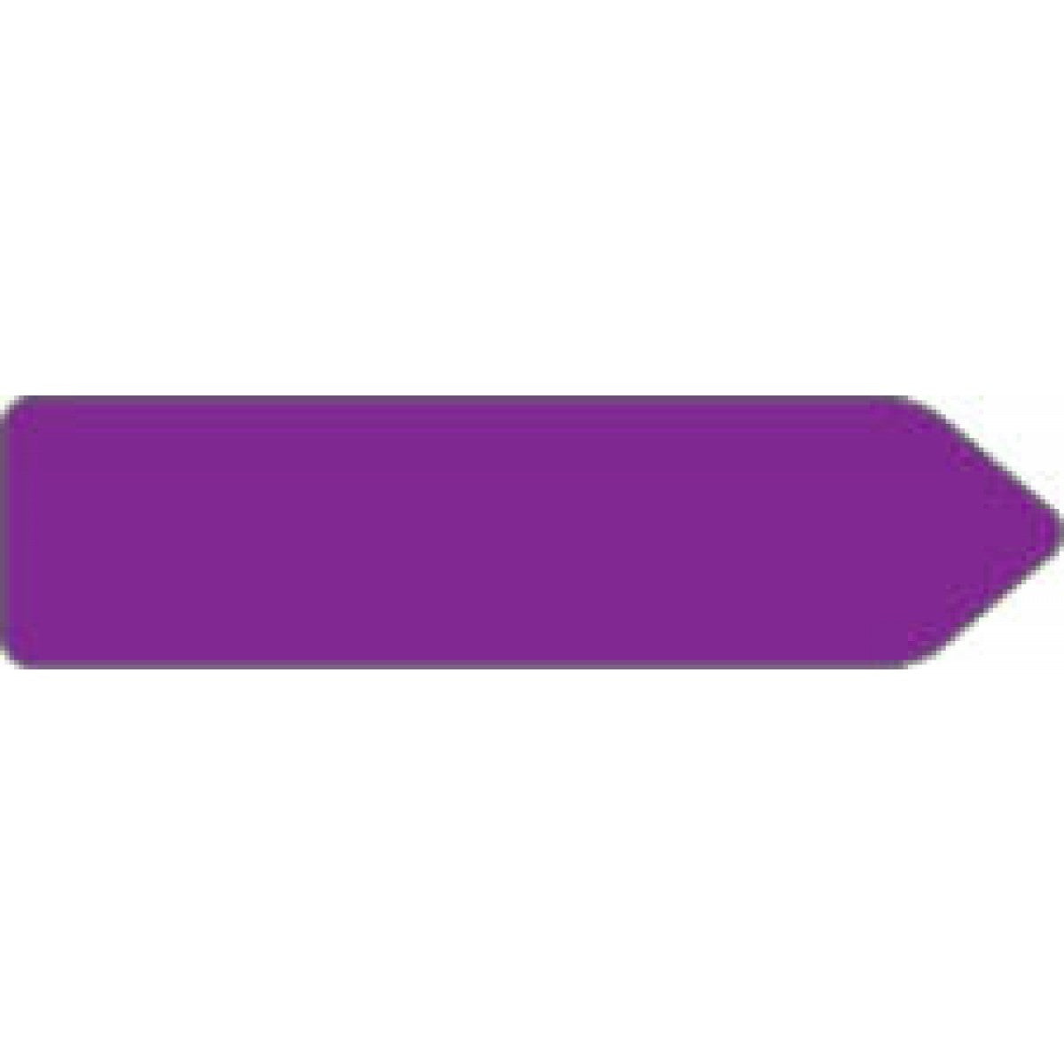 Redi-Tag Flags & Tags Arrow|Refill Purple Removable 1 3/4