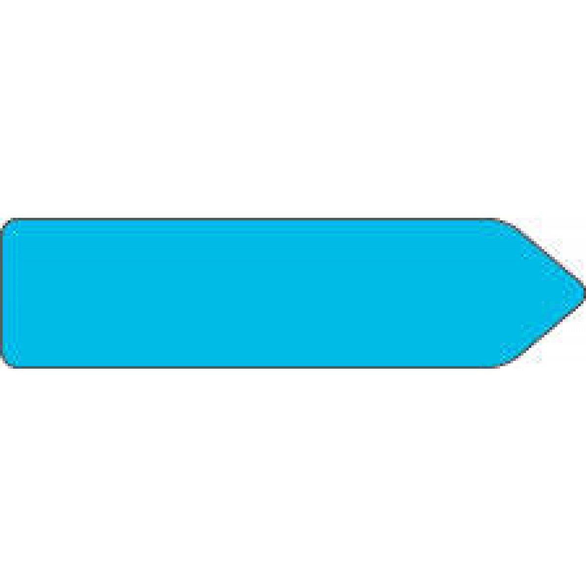 Redi-Tag Flags & Tags Arrow Light Blue Removable 1 3/4