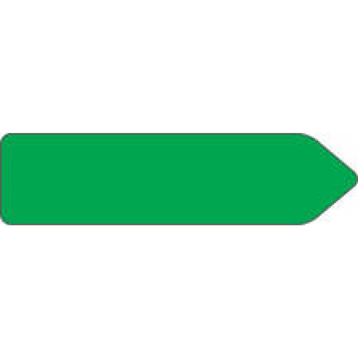Redi-Tag Flags & Tags Arrow Dark Green Removable 1 3/4