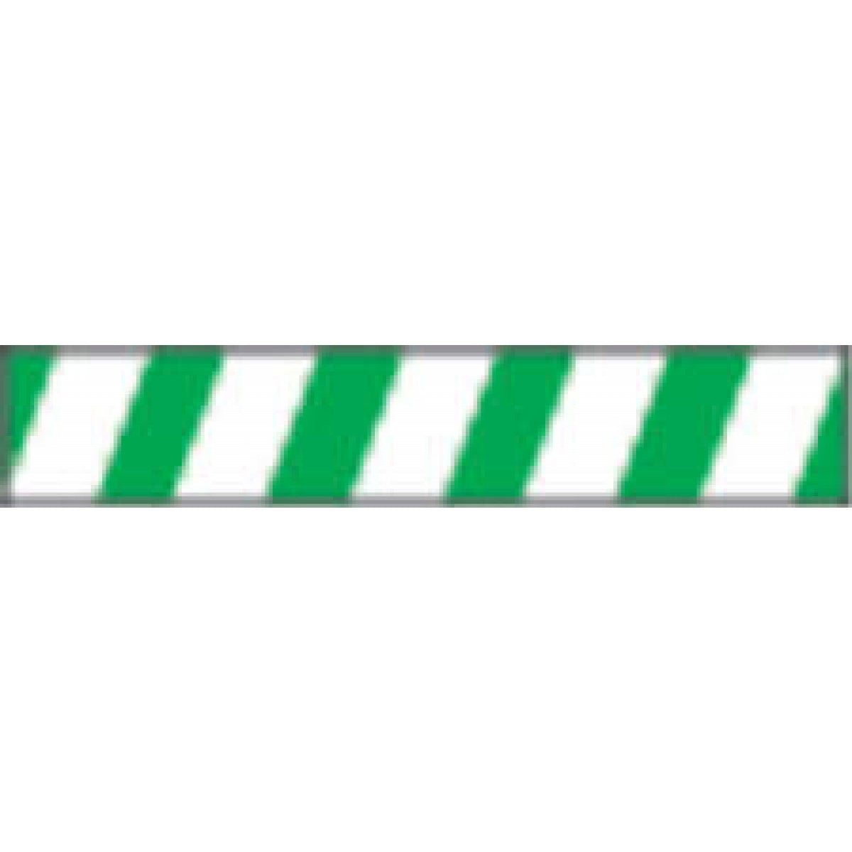 Redi-Tag Flags & Tags Mini Striped Dark Green And White Removable 1