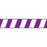 Color: Purple And White Dimensions: 1" X 3/16" 300/Pack