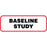 Label Paper Permanent Baseline Study 1 1/2" X 1/2" White With Red 1000 Per Roll