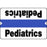 Label Wraparound Paper Permanent Pediatrics 1" 1/2" X 1 White With Blue 1000 Per Roll