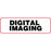 Label Paper Permanent Digital Imaging 2 7/8" X 7/8" White With Red 1000 Per Roll