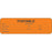 Label Paper Permanent Portable Erect 2 7/8" X 7/8" Fl. Orange 1000 Per Roll