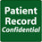 Label Paper Permanent Patient Record 2" X 2 Green 500 Per Roll