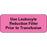 Label Paper Permanent Use Leukocyte 2 1/4" X 7/8" Fl. Pink 1000 Per Roll