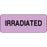 Label Paper Permanent Irradiated 2 1/4" X 7/8" Lavender 1000 Per Roll