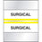 Chart Tab Paper Surgical Surgical 1 1/4" X 1 1/2" Yellow 100 Per Package