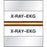 Chart Tab Paper X-Ray-Ekg X-Ray-Ekg 1 1/4" X 1 1/2" Brown 100 Per Package