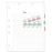 PDC Healthcare Chart Divider Sheets - Chart Divider Sheet, Blank, 8.5" x 11" - 59702861