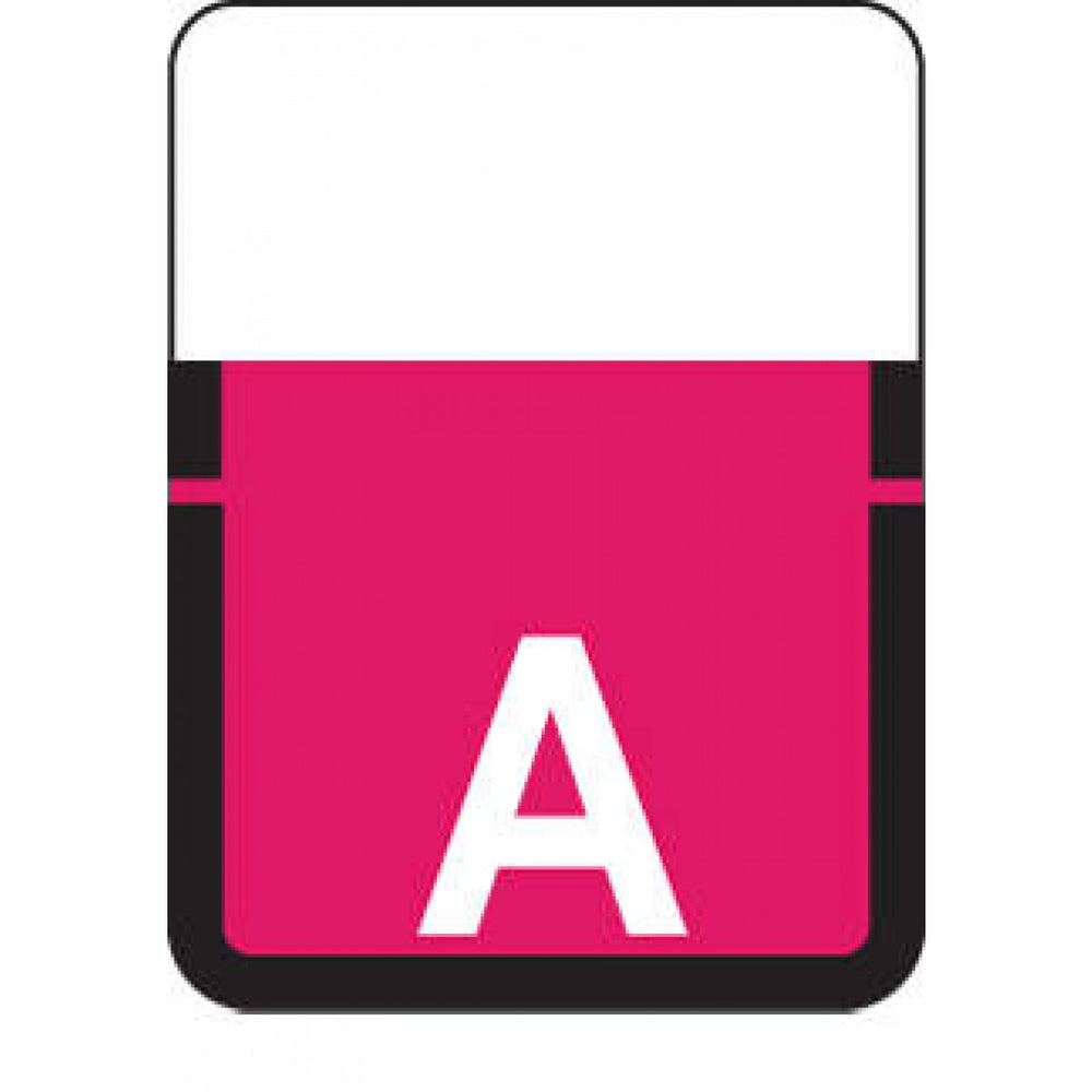 Tab Compatible 1307 Color-Code Label Alphabetical Compatible Series 1" X 3/4" 500/Roll