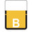 Tab Compatible 1307 Color-Code Label Alphabetical Compatible Series 1" X 3/4" 500/Roll