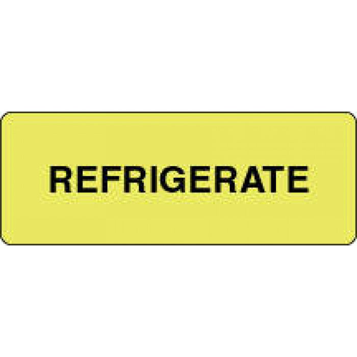 Refrigeration / Blood Labels 1,000/Roll