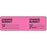 Iv Label Wraparound Paper Permanent Change Change Sunday 2 7/8" X 7/8" Fl. Pink 1000 Per Roll