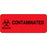 Label Paper Permanent Biohazard 5" X 2" Fl. Red 250 Per Roll