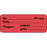 Label Paper Permanent Mo:___ Rh Neg. Baby: 2 1/4" X 7/8" Fl. Red 1000 Per Roll