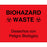 Label Paper Permanent Biohazard Waste 10" X 8" Fl. Red 50 Per Package