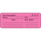 Label Paper Permanent Nourishment ___ 3" X 1 1/8" Fl. Pink 1000 Per Roll