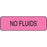 Label Paper Permanent No Fluids 1 1/4" X 3/8" Fl. Pink 1000 Per Roll