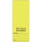 Label Paper Removable This Tray Is 3" Core 2" X 5" Fl. Yellow 500 Per Roll