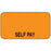 Label Paper Permanent Self Pay 1 5/8" X 7/8" Fl. Orange 1000 Per Roll