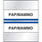 Chart Tab Paper Pap/Mammo Pap/Mammo 1 1/2" X 1 1/4" Blue 100 Per Package