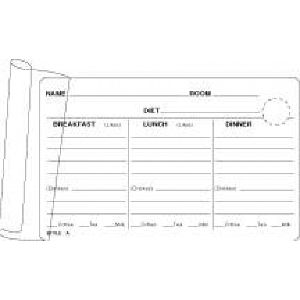 Label Paper Name___ Room 4 3"/4 " X 3 White 100 Per Package