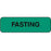 Label Paper Permanent Fasting 1 1/4" X 3/8" Green 1000 Per Roll