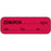 Anesthesia Label With Date, Time, And Initial Paper Permanent Zemuron Mg/Ml 1 1/2" X 1/2" Fl. Red 1000 Per Roll