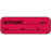 Anesthesia Label With Date, Time, And Initial Paper Permanent Neostigmine Mg/Ml 1 1/2" X 1/2" Fl. Red 1000 Per Roll