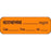 Anesthesia Label With Date, Time, And Initial Paper Permanent Neosynephrine Mcg/Ml 1 1/2" X 1/2" Orange 1000 Per Roll