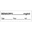 Anesthesia Tape With Date, Time, And Initial Removable Benadryl Mg/Ml 1" Core 1/2" X 500" Imprints White 333 500 Inches Per Roll