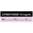 Anesthesia Tape With Date, Time, And Initial Removable Epinephrine 1"0 Mg/Ml 1 Core 1/2" X 500" Imprints Violet And Black 333 500 Inches Per Roll