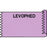 Tape Removable Levophed 1" Core 1/2" X 500" Imprints Violet 333 500 Inches Per Roll