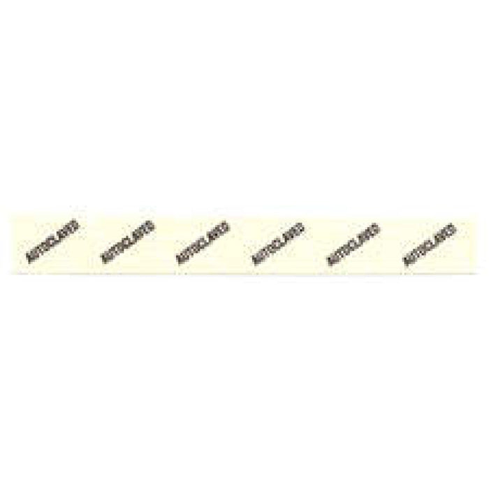 Steam Indicator Tape Removable Autoclave 1" Core 3/4" X 500" Imprints Beige 200 500 Inches Per Roll