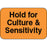 Label Paper Permanent Hold For Culture 1 5/8" X 7/8" Fl. Orange 1000 Per Roll