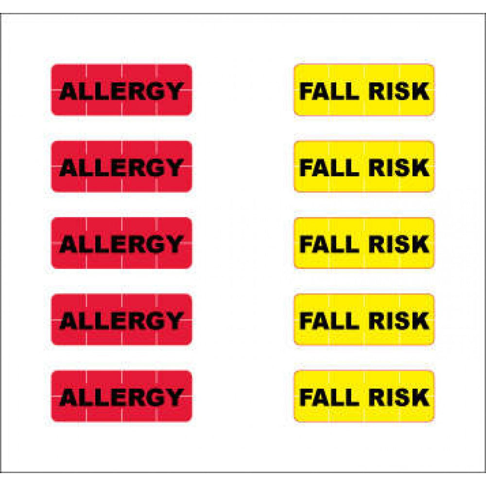 Alert Labels 10 Labels/Sheet, 200 Sheet/Pack -- 2,000 Labels/Pack